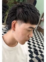 ケーエムシーセントラルルーツ(KMC Central Roots)&nbsp;スキンフェード＆カット+眉カット