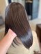 エメ 札幌(eme)の写真/憧れの自然なストレートへ。髪質改善ヘアエステストレートでダメージを少なくケア◎