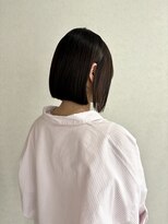 ヘア スノー(HAIR SNOW)&nbsp;王道ツヤボブ