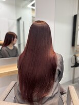 オルガ(oruga)&nbsp;ワインレッドカラー　福井県越前市美容室