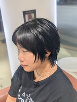 タバ ヘアー トウアン(taba hair touan)&nbsp;ショートウルフ