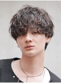 原宿メンズパーマツイストスパイラルパーマ波巻きパーマツイスパ