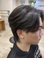 メンズカノエ 岡山店(Men's CANOE)&nbsp;センターパートウルフ