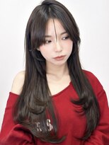 エリーツ 表参道(elyts) beige color×Extensions 80