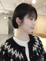 デイリリーバイアメリア 川西店(daylily by Ameria)&nbsp;ミニボブ/ショートボブ/顔まわりカット