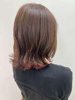 ナンバー ソポ 札幌/ジャム 札幌(N° sopo/JAM)&nbsp;【ワンカラーに飽きたら】インナーカラー