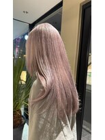 アース エレガンス 吉祥寺店(EARTH Elegance)&nbsp;肌馴染み抜群の淡色カラー。ラベンダーピンクベージュ