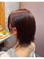 ベルタバイメルク(belta by merc.)&nbsp;カシスピンクボズ9.3ナチュラルショート