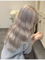 ベレーザ 川越(Beleza)&nbsp;ba15410_シルバーアッシュハイトーンカラー透明感ワンホンヘア艶