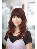 ヘアアンドメイク エジェリ(hair&make egerie) 艶☆グラデーションカラー 恵比寿