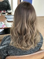 カナエ(CaNaE)&nbsp;ハイライトグラデーション