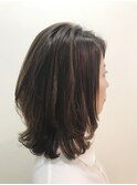 縮毛矯正＋デジタルパーマでワンカールボブ【表参道青山原宿】