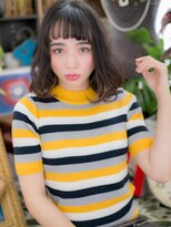 カバーヘア イヴ 戸頭店(COVER HAIR EVE)&nbsp;*+EVE戸頭+*…個性派ガール★くせ毛風無造作ミディa