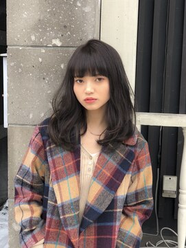 アンドプラス(And plus) 暗髪　ダークアッシュシルバー