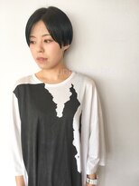 ザ ラボ アングゥ(The Labo ungu) ショートマッシュ×ブルーアッシュ