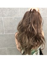 サンクレポ&nbsp;【CINQ REPO　care&design】ブリーチなし×グレージュ山下智之