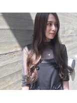 アピッシュ ギンザ(apish ginza)&nbsp;tomoヘア＊ワンメイクで叶う似合わせ透けカラー