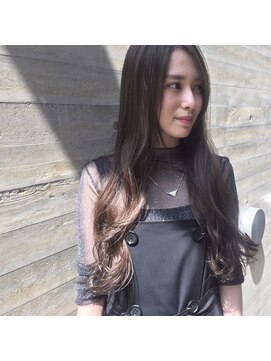 アピッシュ ギンザ(apish ginza) tomoヘア*ワンメイクで叶う似合わせ透けカラー