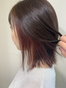 アズール 草加(azule) ピンク×イヤリングカラー