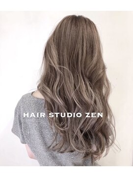 ヘアースタジオ ゼン(hair studio Zen) デザインハイライトMIX