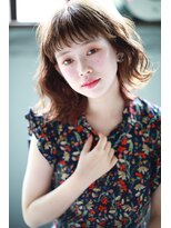 リアン(Lien)&nbsp;Lien☆アッシュブラウン×アッシュベージュ×外ハネボブ