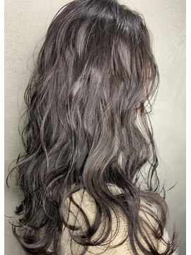 エッジ 下北沢(edge.) edge.下北沢/透明感ダークグレージュ