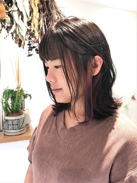マーブレット(marblet.) 【marblet.】ヴァイオレットカラー☆