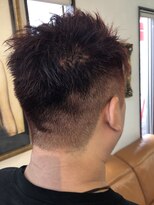 コレットヘア(Colette hair)&nbsp;フェード×レッド