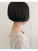 mini bob◎杉浦 恵