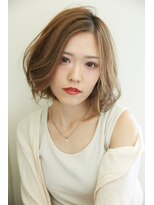 フィガロ ミーナ 東生駒店(FIGARO MINA)&nbsp;【figaro】エアリーカジュアルボブ