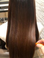 MARBLES 髪質改善・酸熱トリートメント♪ 施術仕上がり