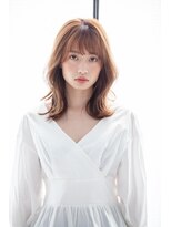 【shellbear 銀座】大人可愛い外ハネミディアム