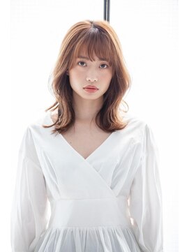 シェルベアー(Shell Bear) 【shellbear 銀座】大人可愛い外ハネミディアム