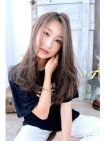 アンジェリカ 近鉄奈良店(ANGELICA)&nbsp;ANGELICA ロングフェザーグレージュ