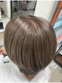 【lechocolate上大岡】白髪染めでも明るくできますハイライト