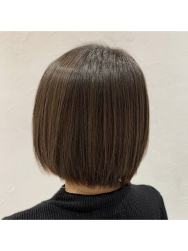 ナップヘアー 春日部店(nap hair) オリーブベージュ