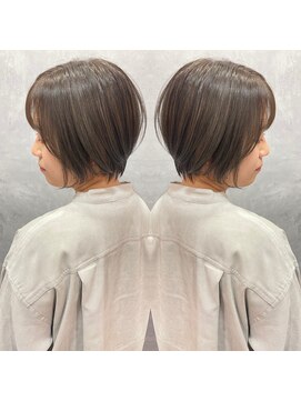 ステラ(stella) ショートココアブラウン【和田常経】