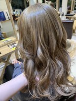 ロアー ヘアー ブリオ(RAWR hair Brio)&nbsp;ゆるウェーブ♪艶カラー