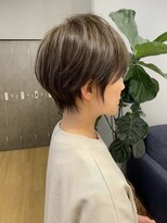 ジアン バイ ミルボン NU茶屋町+(GIEN by milbon)&nbsp;40代50代の大人マダムショートヘアカット@gien_miduki