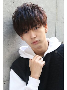 リード(REEED) ツイストスパイラルマッシュパーマ大人男子向け美容室【青山店】