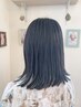 カット+カラー＋ヘアアレンジ仕上げ