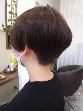 コアフィールフィス(COIFFURE fils) 【見附・今町】ハンサムショート