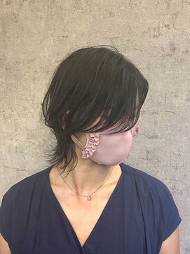 ノア ヘアデザイン 町田店(noa Hair Design) ウルフレイヤー