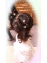 サンルチア(Sun Lucia) キュートリボンアレンジ