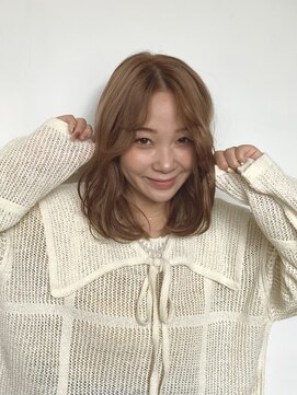 ベフ(Beff) 【beff 2F】コテ巻き風 × デジタルパーマ