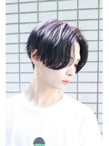 サロウィンアンニュー 渋谷(SALOWIN &New)&nbsp;闇堕ちマイキーヘア センターパート 東京リベンジャーズ 髪型