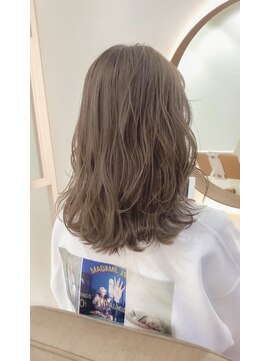 シェーン 仙台駅広瀬通店(schon) 王道♪ミルクティーカラー