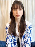 ナチュラルなサラサラストレートパーマ・・・担当KAYO