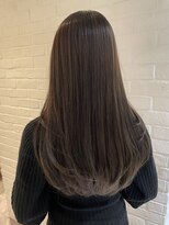 エイト 福岡天神店(EIGHT fukuoka)&nbsp;【EIGHT福岡　2月　片山智裕】透け感艶髪レイヤー