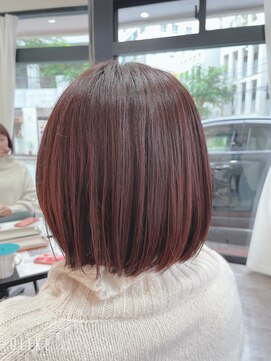 クレイル(CREYLE) あごラインボブ